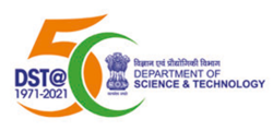 Department of Science & Technology (DST), Government of India logo