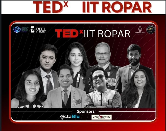 Founder Akshay Singh Speaks at TEDx IIT Ropar