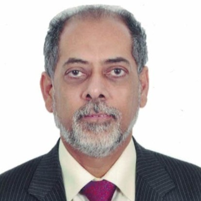 Mr. Rakesh Raval portrait