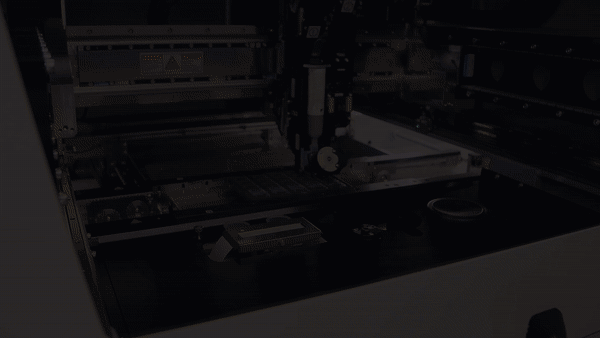 Solder paste printing on production PCB panel