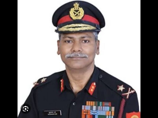 Maj Gen Sudhakar Jee (Retd.), VSM portrait