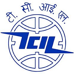 Telecommunications Consultants India Limited (TCIL) logo